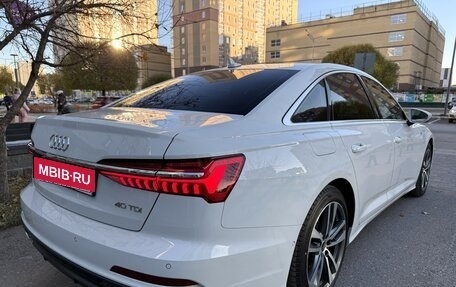 Audi A6, 2022 год, 5 500 000 рублей, 10 фотография
