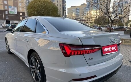 Audi A6, 2022 год, 5 500 000 рублей, 8 фотография