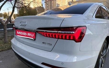 Audi A6, 2022 год, 5 500 000 рублей, 11 фотография