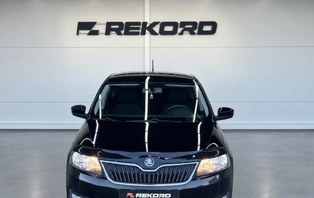 Skoda Rapid I, 2014 год, 1 219 000 рублей, 5 фотография