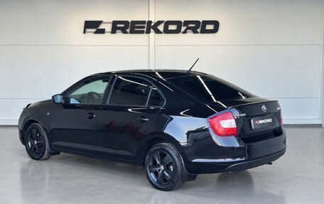 Skoda Rapid I, 2014 год, 1 219 000 рублей, 2 фотография