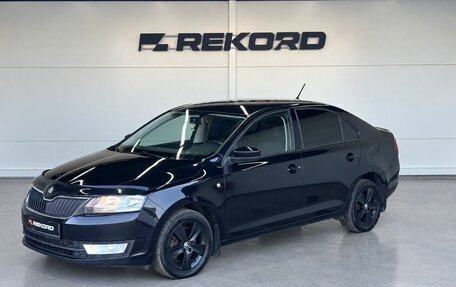 Skoda Rapid I, 2014 год, 1 219 000 рублей, 3 фотография