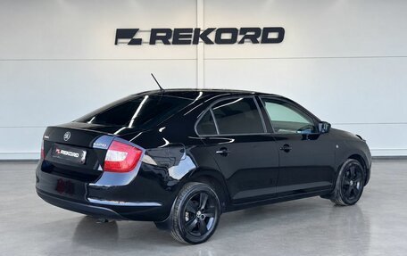 Skoda Rapid I, 2014 год, 1 219 000 рублей, 4 фотография