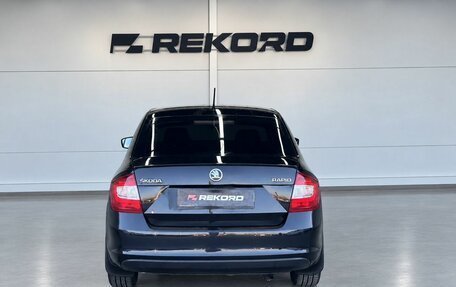 Skoda Rapid I, 2014 год, 1 219 000 рублей, 6 фотография