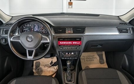 Skoda Rapid I, 2014 год, 1 219 000 рублей, 7 фотография