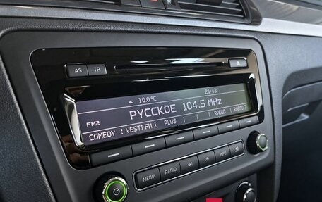 Skoda Rapid I, 2014 год, 1 219 000 рублей, 12 фотография