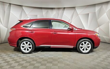 Lexus RX III, 2011 год, 1 551 000 рублей, 6 фотография