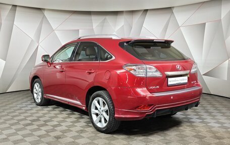 Lexus RX III, 2011 год, 1 551 000 рублей, 4 фотография