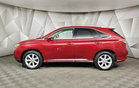 Lexus RX III, 2011 год, 1 551 000 рублей, 5 фотография