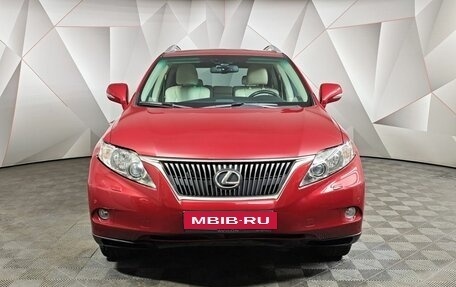 Lexus RX III, 2011 год, 1 551 000 рублей, 7 фотография