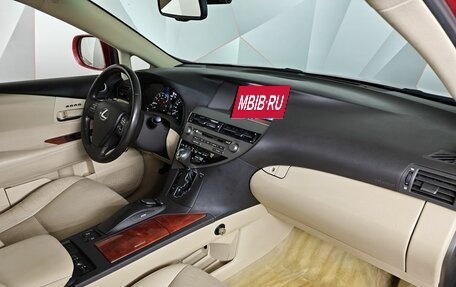 Lexus RX III, 2011 год, 1 551 000 рублей, 13 фотография
