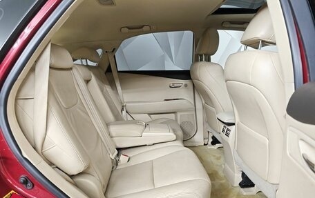 Lexus RX III, 2011 год, 1 551 000 рублей, 16 фотография