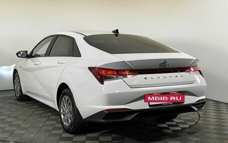 Hyundai Elantra, 2021 год, 1 765 000 рублей, 6 фотография