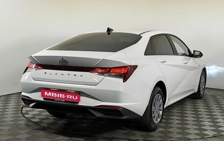 Hyundai Elantra, 2021 год, 1 765 000 рублей, 4 фотография