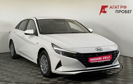 Hyundai Elantra, 2021 год, 1 765 000 рублей, 3 фотография