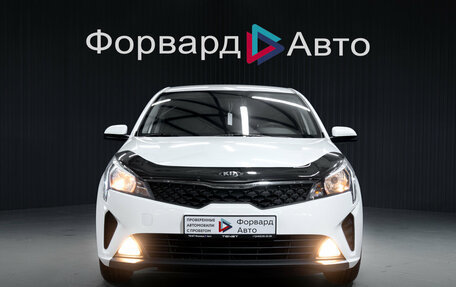 KIA Rio IV, 2021 год, 1 549 900 рублей, 3 фотография