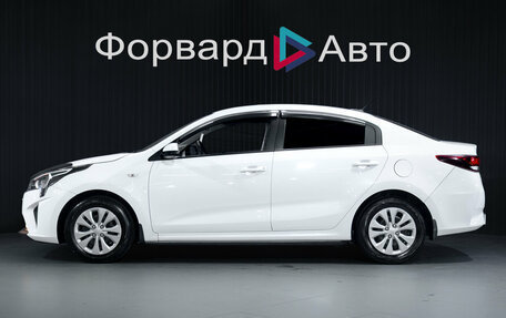 KIA Rio IV, 2021 год, 1 549 900 рублей, 5 фотография