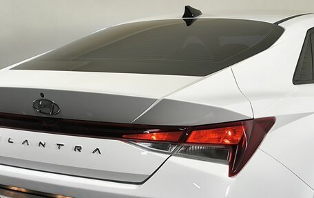 Hyundai Elantra, 2021 год, 1 765 000 рублей, 16 фотография