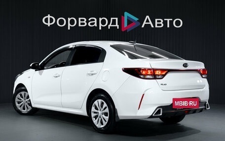 KIA Rio IV, 2021 год, 1 549 900 рублей, 6 фотография