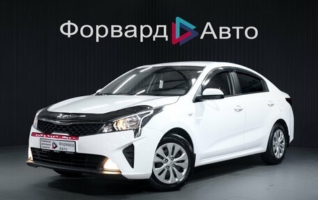 KIA Rio IV, 2021 год, 1 549 900 рублей, 4 фотография
