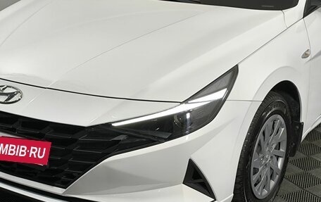 Hyundai Elantra, 2021 год, 1 765 000 рублей, 15 фотография