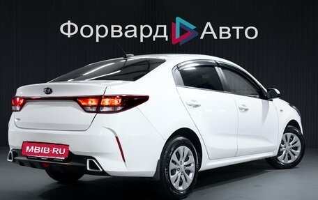 KIA Rio IV, 2021 год, 1 549 900 рублей, 8 фотография