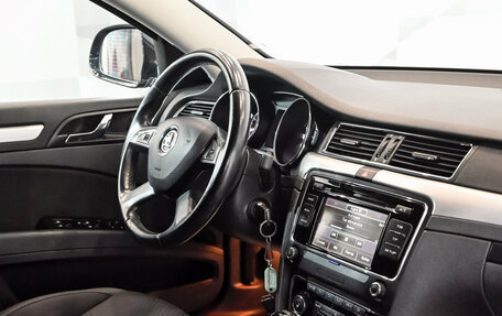 Skoda Superb III рестайлинг, 2014 год, 1 100 000 рублей, 13 фотография