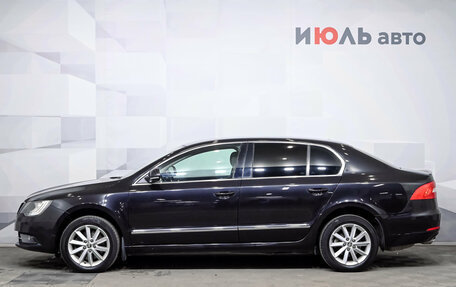 Skoda Superb III рестайлинг, 2014 год, 1 100 000 рублей, 9 фотография