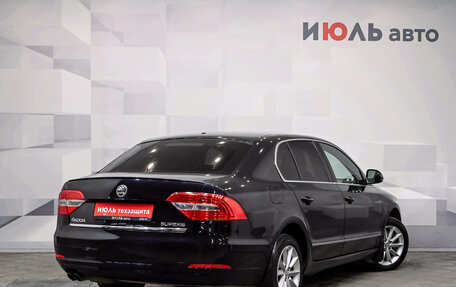 Skoda Superb III рестайлинг, 2014 год, 1 100 000 рублей, 5 фотография