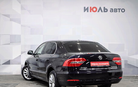 Skoda Superb III рестайлинг, 2014 год, 1 100 000 рублей, 8 фотография