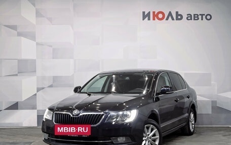 Skoda Superb III рестайлинг, 2014 год, 1 100 000 рублей, 2 фотография
