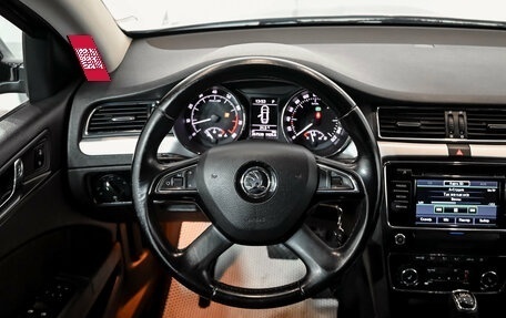 Skoda Superb III рестайлинг, 2014 год, 1 100 000 рублей, 15 фотография