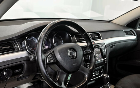 Skoda Superb III рестайлинг, 2014 год, 1 100 000 рублей, 19 фотография