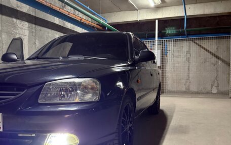 Hyundai Accent II, 2008 год, 545 000 рублей, 2 фотография