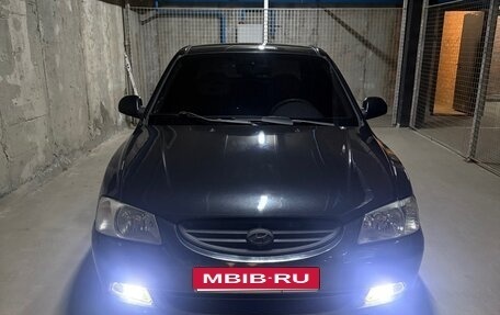 Hyundai Accent II, 2008 год, 545 000 рублей, 10 фотография