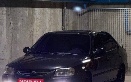 Hyundai Accent II, 2008 год, 545 000 рублей, 1 фотография