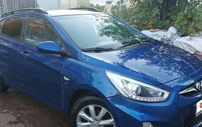 Hyundai Solaris II рестайлинг, 2012 год, 874 000 рублей, 1 фотография