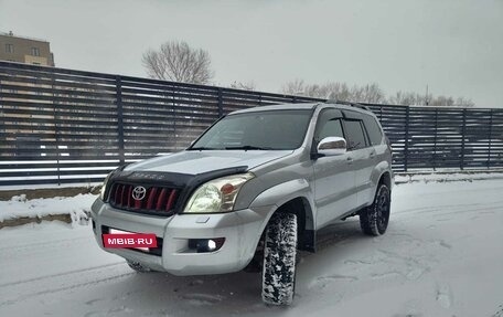 Toyota Land Cruiser Prado 120, 2003 год, 1 050 000 рублей, 2 фотография