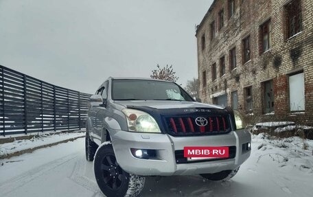 Toyota Land Cruiser Prado 120, 2003 год, 1 050 000 рублей, 9 фотография