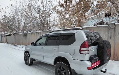 Toyota Land Cruiser Prado 120, 2003 год, 1 050 000 рублей, 14 фотография