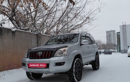 Toyota Land Cruiser Prado 120, 2003 год, 1 050 000 рублей, 16 фотография