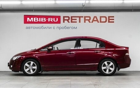 Honda Civic VIII, 2008 год, 840 000 рублей, 9 фотография