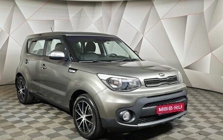 KIA Soul II рестайлинг, 2018 год, 1 497 000 рублей, 3 фотография