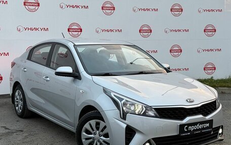 KIA Rio IV, 2020 год, 1 799 000 рублей, 7 фотография