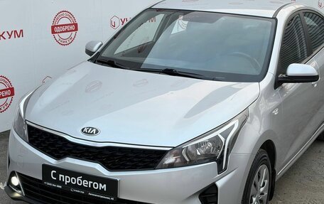 KIA Rio IV, 2020 год, 1 799 000 рублей, 9 фотография