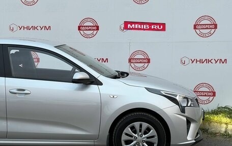 KIA Rio IV, 2020 год, 1 799 000 рублей, 18 фотография