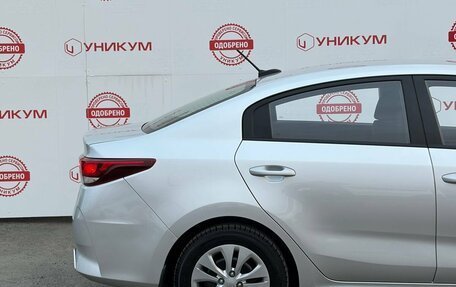 KIA Rio IV, 2020 год, 1 799 000 рублей, 17 фотография