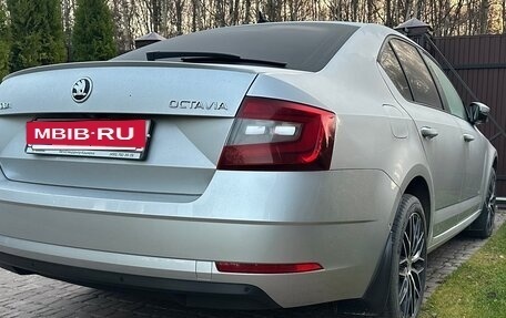 Skoda Octavia, 2020 год, 2 050 000 рублей, 9 фотография