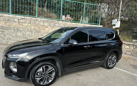 Hyundai Santa Fe IV, 2019 год, 3 150 000 рублей, 1 фотография