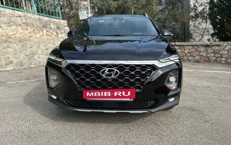 Hyundai Santa Fe IV, 2019 год, 3 150 000 рублей, 3 фотография